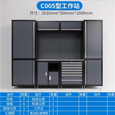 钢制组合工作台 重型工具车 类型