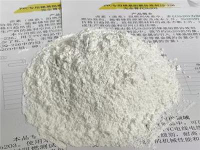 聚千新材料Pu**纤革无卤阻燃剂KPR-801产品