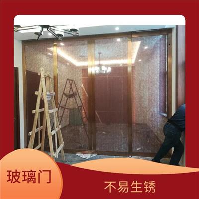 尖草坪区不锈钢玻璃门 严选材料