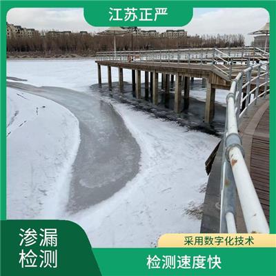 包头人工湖不存水 采用数字化技术 避免了传统检测方法的误差