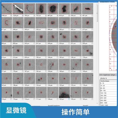 天津清洁度分析系统 小体积 个性化界面