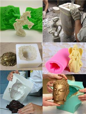 复古文化石砖模具硅胶 室温硫化水泥制品模具胶 液体翻模硅胶