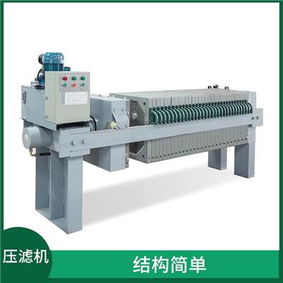 泥浆压滤机租赁 操作方便 使物料分布均匀