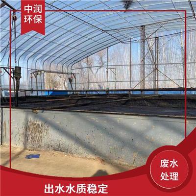 塑料水洗废水处理运营出租 出水水质稳定 自动化程度高