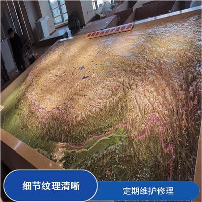 绵阳山体模型 生动逼真 适合长期展示