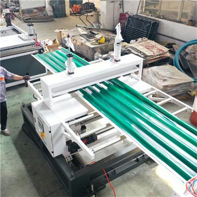 广西塑料中空波浪瓦设备生产厂家 操作简单