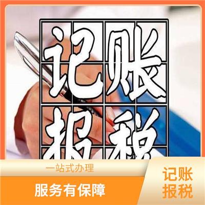 天津市武清区记账报税性价比高 一站式办理 全程陪同办理