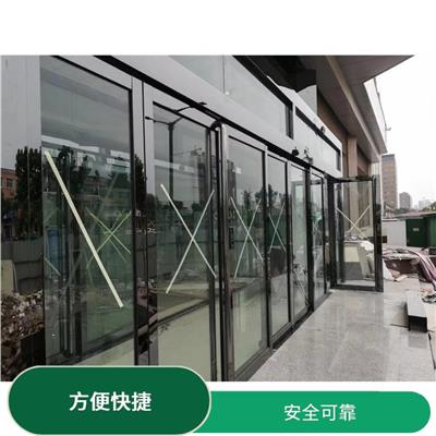 小店区玻璃感应门厂家 开启简便 坚固耐用