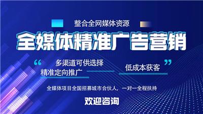 全媒体广告授权渠道业务代理商 互联网广告一手加 盟对接 团队转型可做