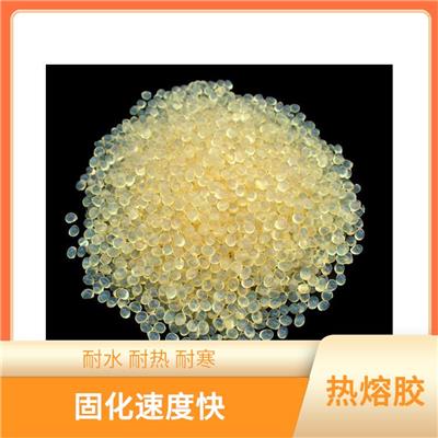 烟台电子胶EVA热熔胶 粘附力强 低温度下快速粘合