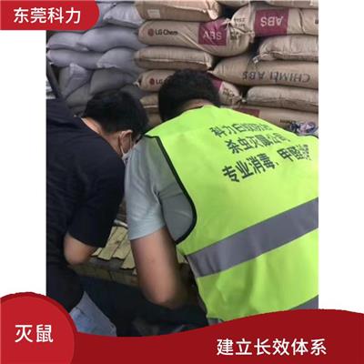 松山湖灭鼠公司 改善投资环境 降低环境卫生破坏率