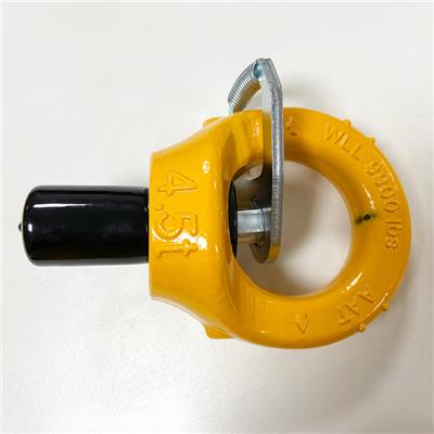 8-291K型带止动片眼型吊环 耐用性强 结构设计合理