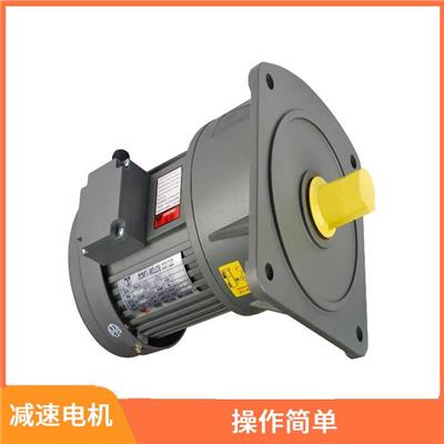 减速电机原理 功率传递效率高 转速稳定