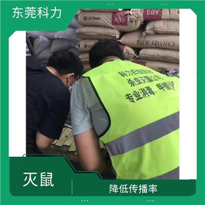 桥头灭鼠公司 改善投资环境 有效降低鼠害密度