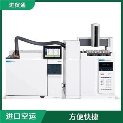 德国色谱质谱光谱仪器进口空运清关时间 方便快捷 信息化程度高