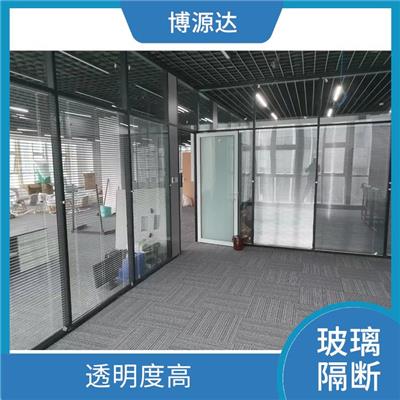 榆次区双层玻璃隔断测量 隔音 隔热 防火