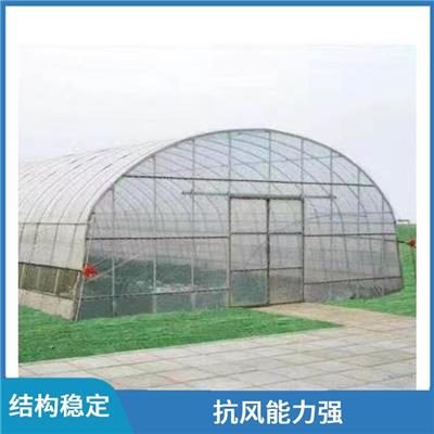 张家口简易养鸡大棚建造 抗风能力强