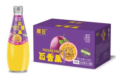 椰旺280g百香果汁饮料