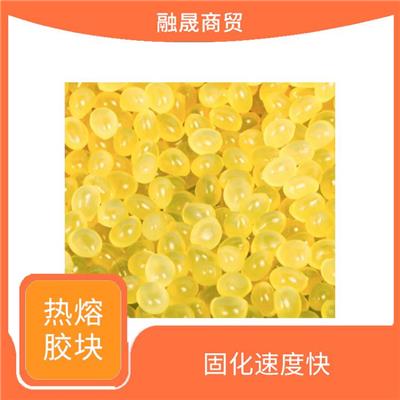 枣庄矿泉水包装箱热熔胶块 固化速度快 使用寿命较长