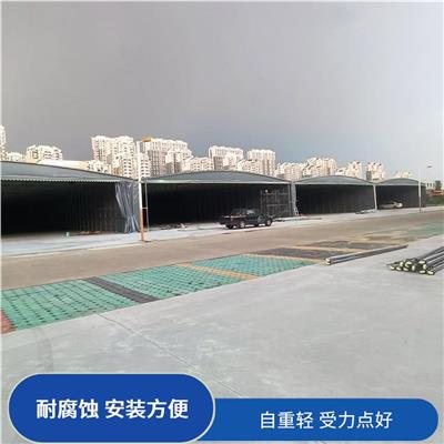 工业仓库篷房 结实整体稳定性高 透光性能好