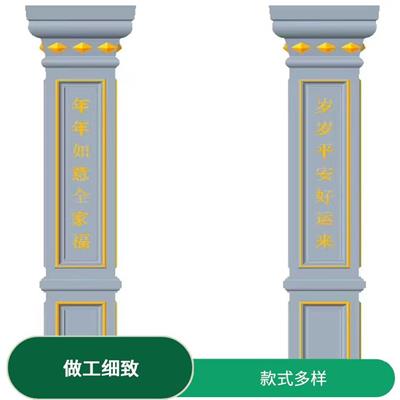 罗马圆柱价目表 强度大 做工细致