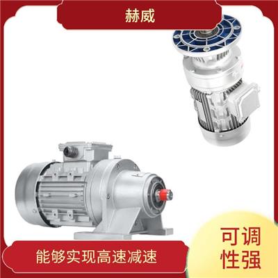 微型摆线针轮减速机结构图 小型化 齿轮啮合面积大