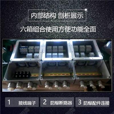 防爆配电箱控制箱柜防爆照明动力电源开关箱仪表电控箱检修插座箱