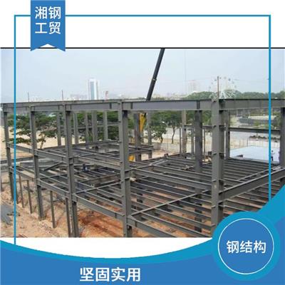 轻钢钢结构加工场 多种处理工艺