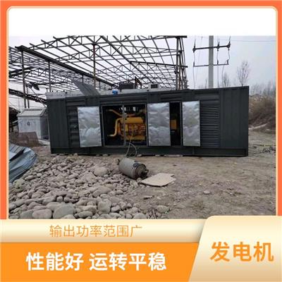 华容区本地发电机出租 性能好 运转平稳 功率范围广