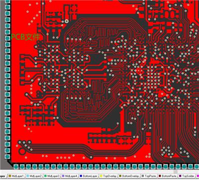 PCBA定制SMT贴片加工DIP焊接PCB线路板制作抄板打样批量配单代料