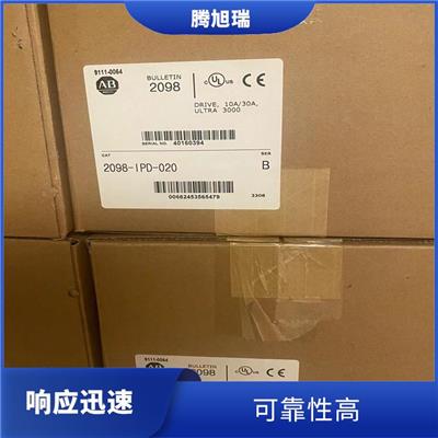 原装正品 AB伺服驱动器2098-DSD-030X-DN 静电保护 易于操作