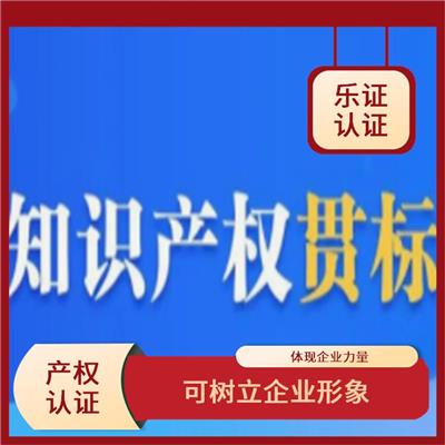 上海知识产权认证条件 体现企业力量