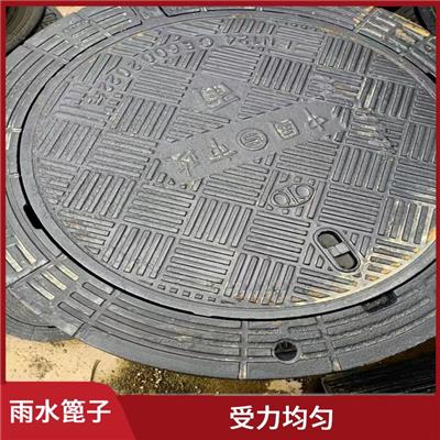铸铁水井盖报价单 安全性好 性价比高