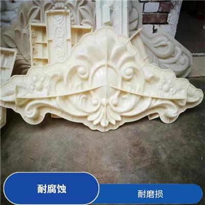 山花窗头现浇模具批量购买 操作方便 提高工作效率