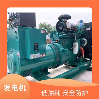 淮南发电车出租租赁 低油耗 安全防护 本钱效益高