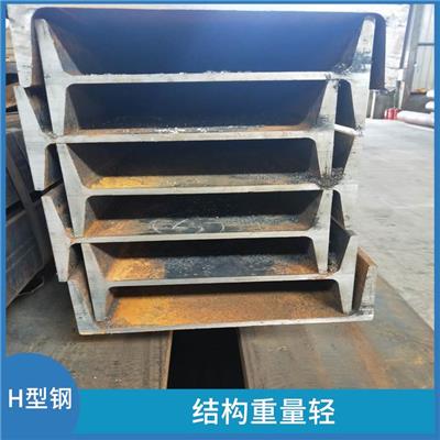盐城美标H型钢价格 受气候条件影响小