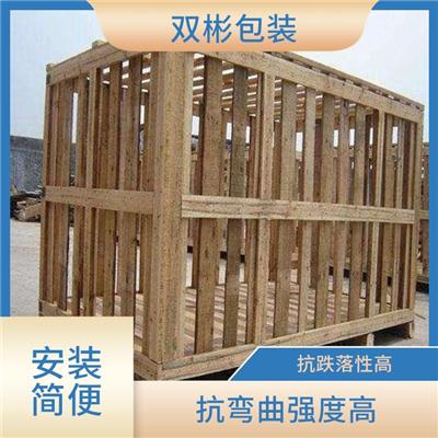 花格木箱 方便运输 抗弯曲强度高