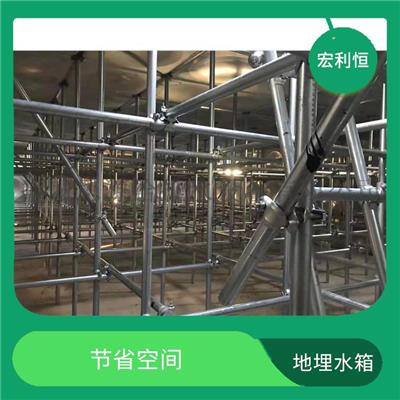 安徽地埋箱泵一体化水箱厂家 重量轻 强度高 不影响景观美观