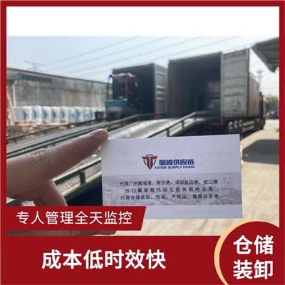 盐田物流中转仓储电话