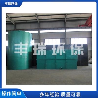 怀化牛羊养殖污水处理设备 性能稳定 污水处理设备公司