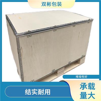 钢带可拆卸式卡扣包装箱 外型光洁 耐久性强