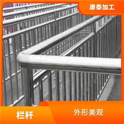 重庆巴南区不锈钢楼梯栏杆定做 坚固耐用 机械强度高