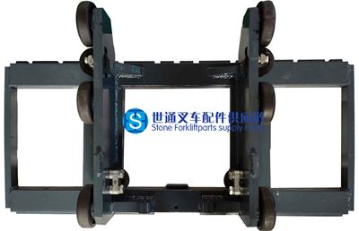 威肯叉车配件货叉架总成 3吨CPCD30FQC货叉挂架 滑架总成
