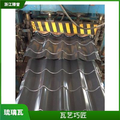 仿古琉璃瓦压瓦机 江苏仿古琉璃瓦 耐腐蚀