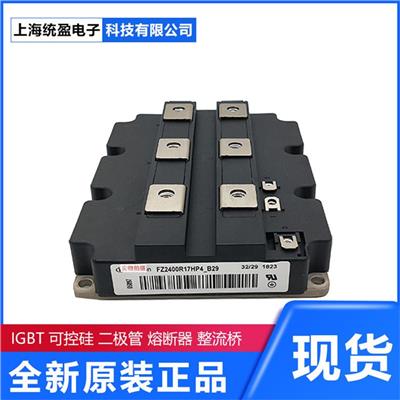 英飞凌IGBT模块整流器可控硅Infineon FZ系列BSM系列FS系列FP系列 DF900R12IP4DV