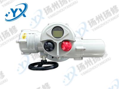 扬州扬修F-DQW30角行程智能型阀门电动装置