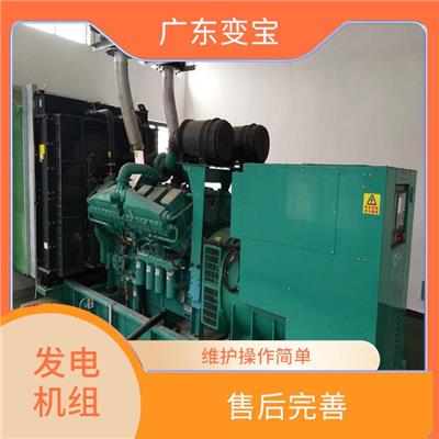 阳江发电机组回收公司 当场结款 可以变废为宝