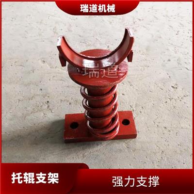 给煤机缓冲托辊弹簧底座 安装方便 能够抵抗磨损和腐蚀