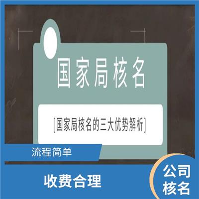 中字头公司核名 太原公司核名服务