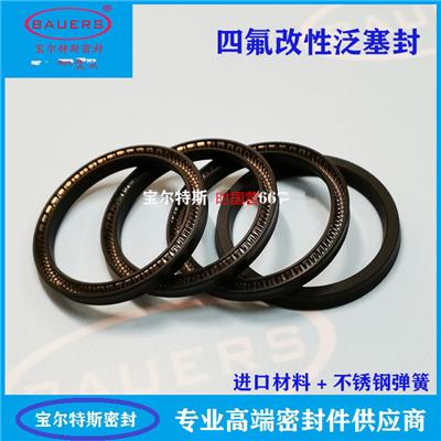 轴用泛塞封/碳纤维泛塞封/四氟弹簧密封圈高温燃烧器密封